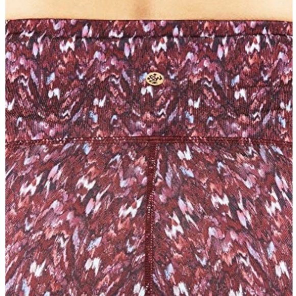 ☀️ 3/$15 Manduka High Line Crop Leggings Adaptation Printed - Picture 9 of 9